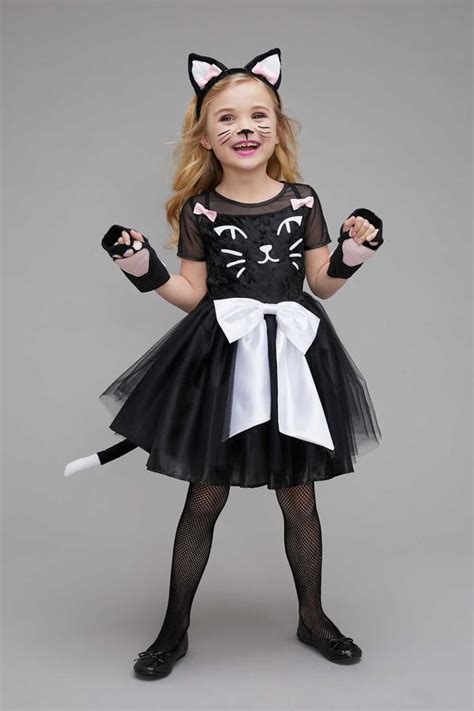 Chasing Fireflies Black Cat Costume | Halloween Costumes Kids Can Wear All Year | POPSUGAR ...