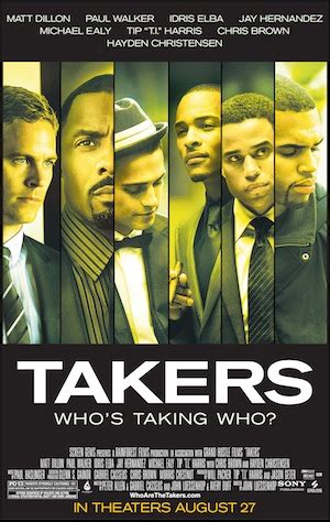 Takers (Film) - TV Tropes