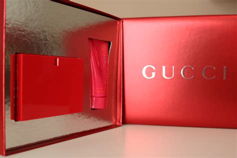 Gucci Rush Gift Set From The Perfume Shop | I Am Fabulicious