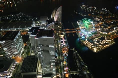 View from Sky Garden - Picture of Yokohama Landmark Tower Sky Garden ...