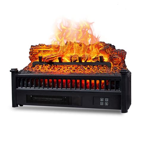 Buy SSCYHT Electric Fireplace Logs 23" Free Standing Electric Fireplace Log Set Remote Control ...