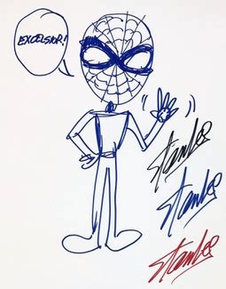 Stan Lee Autograph Authentication by Experts | AutographCOA (ACOA) Autograph Authenticators for ...