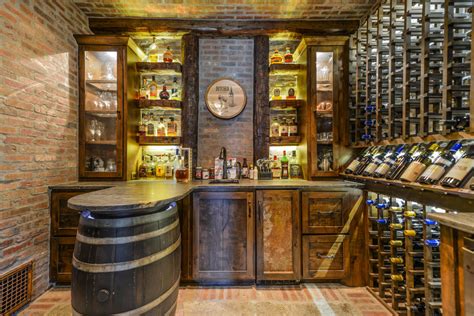 18 Extravagant Rustic Wine Cellar Designs That Will Make You Envious