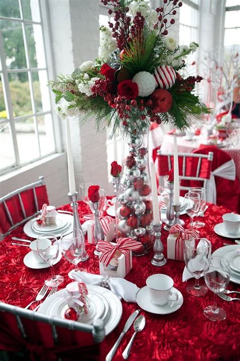 40 Christmas Table Decoration Ideas