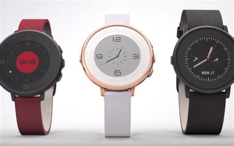 Pebble launches its first circular smartwatch, the Pebble Time Round - 9to5Mac