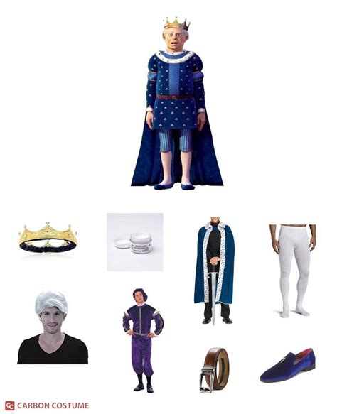 King Harold from Shrek Costume | Carbon Costume | DIY Dress-Up Guides for Cosplay & Halloween