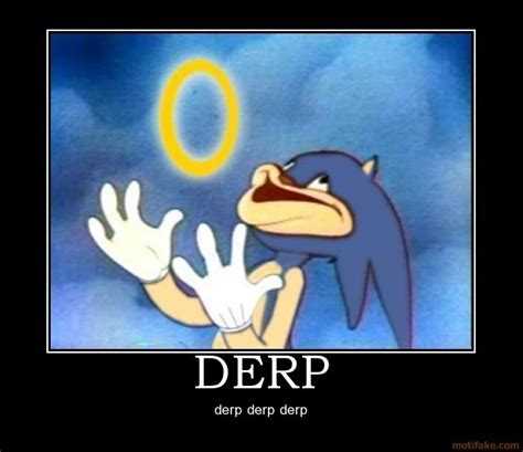 DERP - Sonic the Hedgehog Photo (10015621) - Fanpop