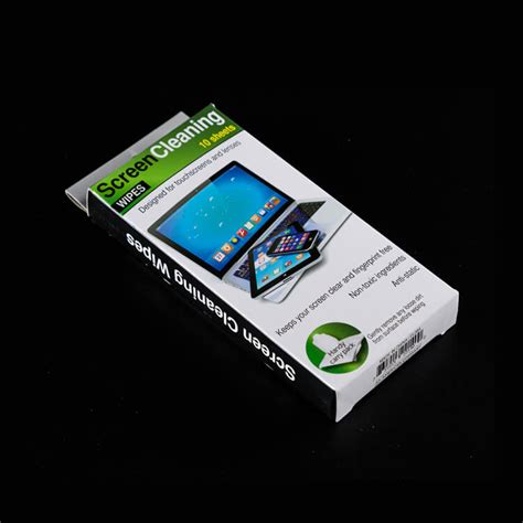 Factory supply OEM Wholesale Wipes Computer Screen Wipes For Electronic ...