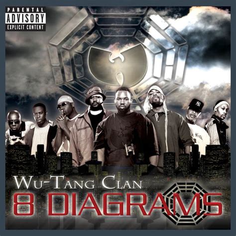 Wu-Tang Clan 8 diagrams (Vinyl Records, LP, CD) on CDandLP