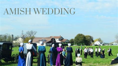 Amish Wedding - Part 1 – Carriage Corner B and B