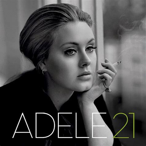 Adele 21 - HD Wallpaper