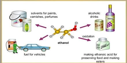 Uses of Ethanol - Assignment Point