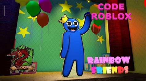 Roblox : Code Rainbow Friends octobre 2023 - Alucare