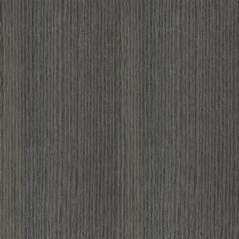 Char Oak - An allover dark grey coloured oak wood grain in straight grain with deep sand ...