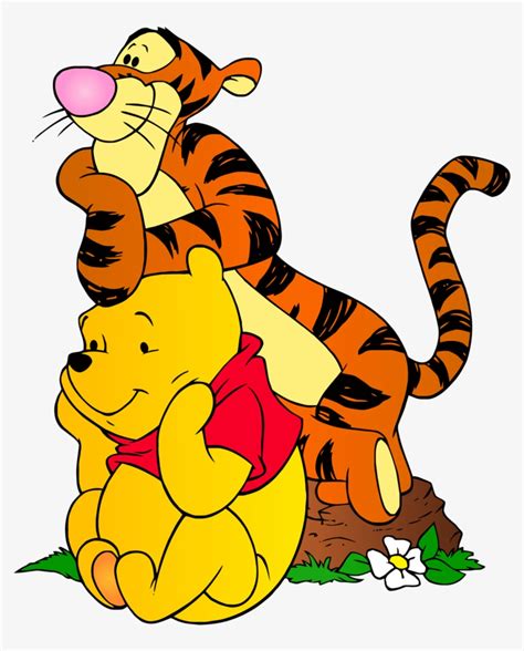 Winnie The Pooh And Tigger Png Clip Art - Winnie The Pooh And Tigger ...