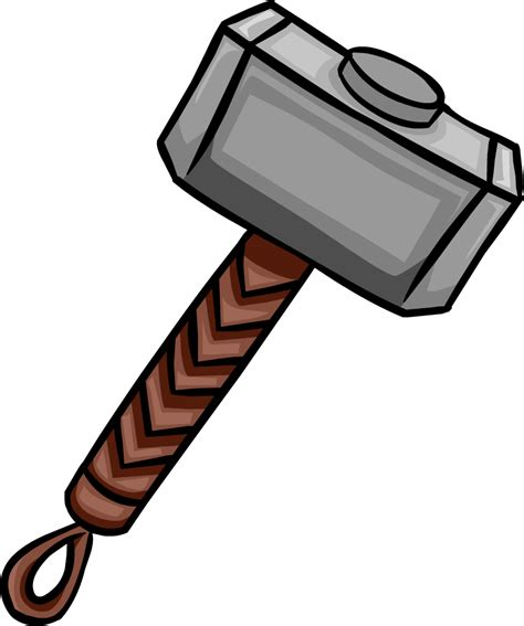 Thor Hammer PNG Transparent Thor Hammer.PNG Images. | PlusPNG