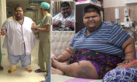 World's fattest child Mihir Jain from India loses 10-stone | Daily Mail Online