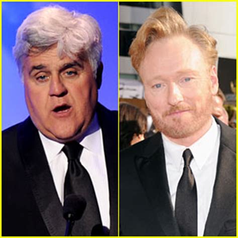 Is Jay Leno Stealing Conan O’Brien’s Web Traffic? | Conan O'Brien, Jay Leno | Just Jared ...