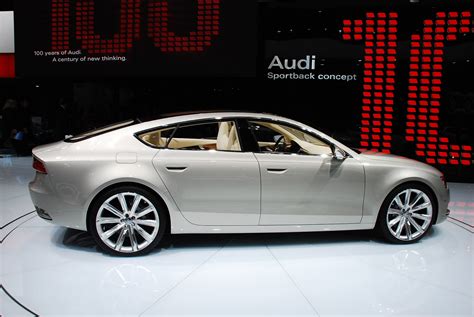 Audi Sportback Concept Detroit (2009) - picture 7 of 22