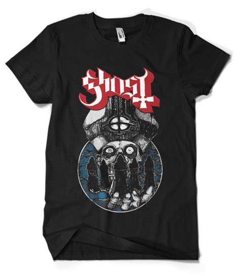 Ghost Band T-Shirt Mech Online Store – Musico T-Shirts Shop