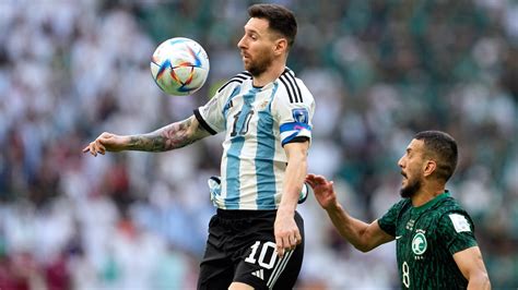 Argentina vs Mexico live streaming: When and where to watch FIFA World ...