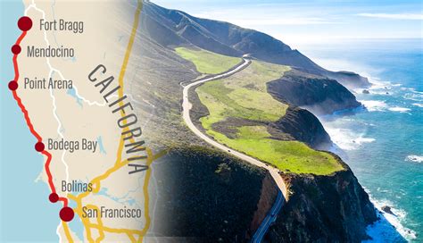 Pacific Coast Highway Road-Trip Itinerary Has Hidden Gems