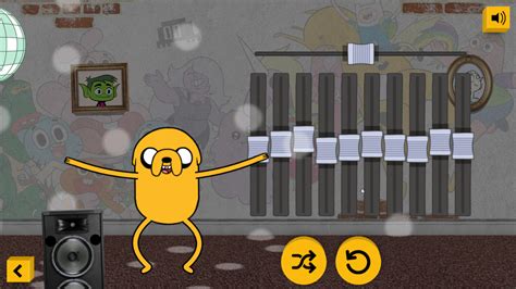 🕹️ Play Adventure Time Animation Game: Free Online Jake & Finn Dance Video Game for Kids