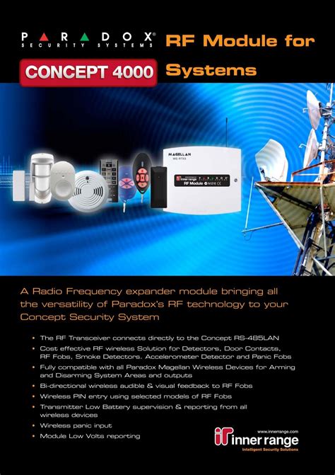 RF Module for Systems