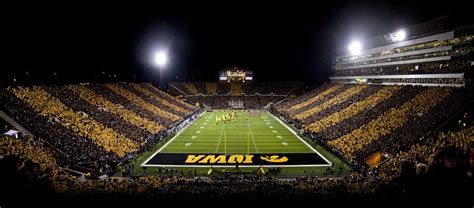 Rodolfo Poole News: Iowa Football Stadium