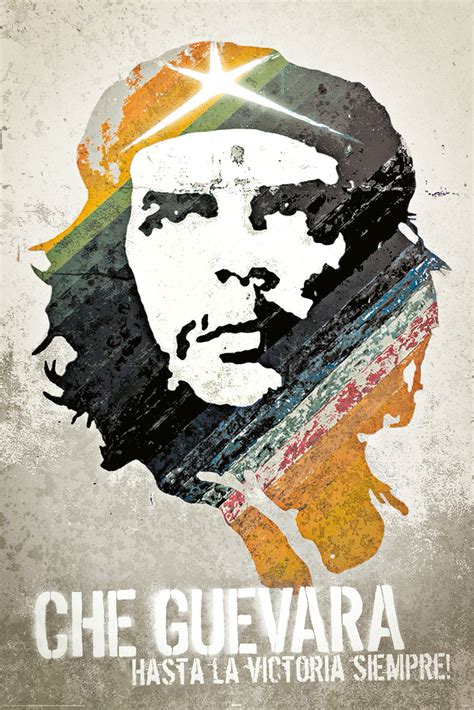 Poster Che Guevara Graffiti - Rasta-Fashion.com