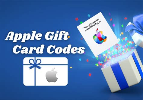 Apple Gift Card Codes: Cách Nhận Mã Quà Tặng Không Cần Đánh Dấu - Bmxracingthailand.com