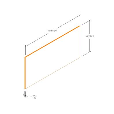 Kick Plates for Doors in 70 Colors from Wallguard.com