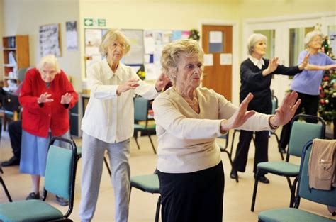 Tai Chi For Seniors Printable