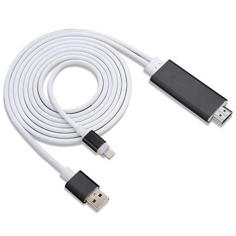 HDMI IPHONE CABLE - Forlessfones