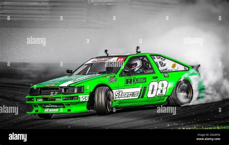 Toyota Ae86 Trueno Drift