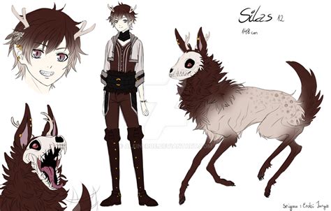 Lil wendigo by AleineRoe on DeviantArt