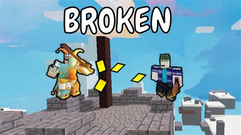 Fortuna is BROKEN in Roblox BedWars - YouTube