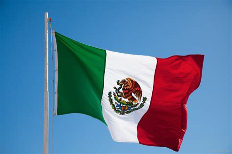 National Flag Of Mexico - RankFlags.com – Collection of Flags