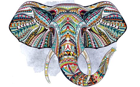 Mandala Elephant Wallpapers - Top Free Mandala Elephant Backgrounds - WallpaperAccess