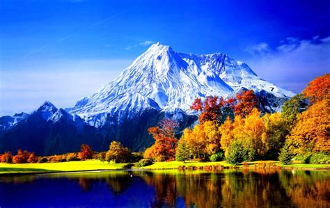 Fall Mountain Desktop Wallpapers - Top Free Fall Mountain Desktop Backgrounds - WallpaperAccess