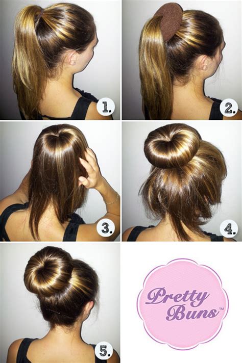 10 Cute Messy Hair Bun Tutorials To Give You Glamorous Look In 10 Minutes