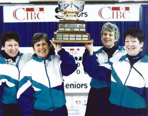 CIBC Seniors Canadian Women’s Curling Champions – CCA Hall of Fame | ACC Temple de la Renommée ...