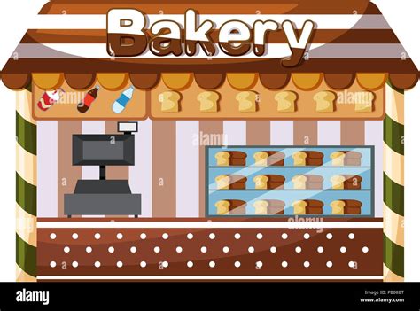 Bakery Shop Clipart