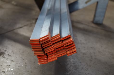 FLAT BAR MILD STEEL 4.0M - Robot Building Supplies