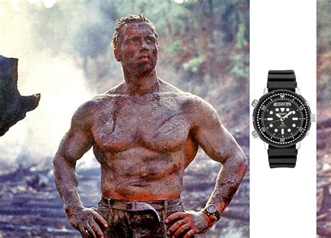 The Schwarzenegger Watch - The Seiko Prospex "Arnie" Watch From Predator