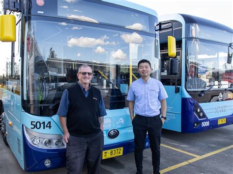 Busways expands Sydney electric bus fleet | News