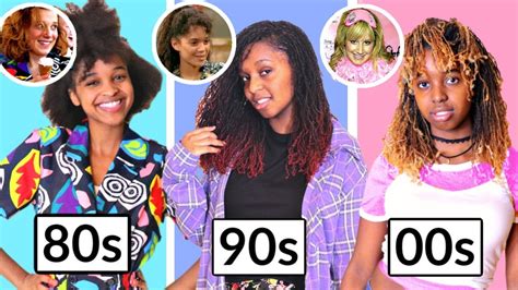 Dressing Like DIFFERENT FASHION DECADES For A Day (80s, 90s, & 00s) - Onyx Life - YouTube