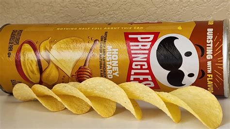 Pringles Honey Mustard Chips Review: Could They Be The Next Classic Flavor?