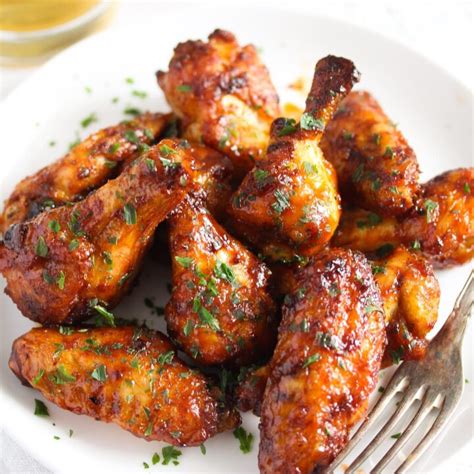 Air Fryer Frozen Chicken Wings - Where Is My Spoon