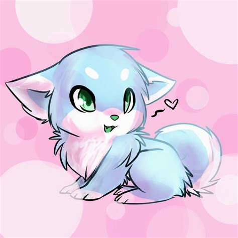 Pin by peppermintjazzy on super cute! | Cute wolf drawings, Cute animal drawings kawaii, Anime puppy